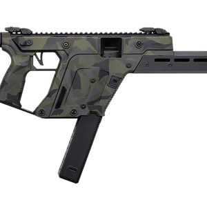 Kriss USA KV103CWD00 Vector SDP Gen3 10mm Auto 33+1 16" Black Nitride Threaded Barrel, Picatinny Rail Receiver, M-LOK Handguard, Adjustable Folding Stock,  Polymer Grip, Ambidextrous