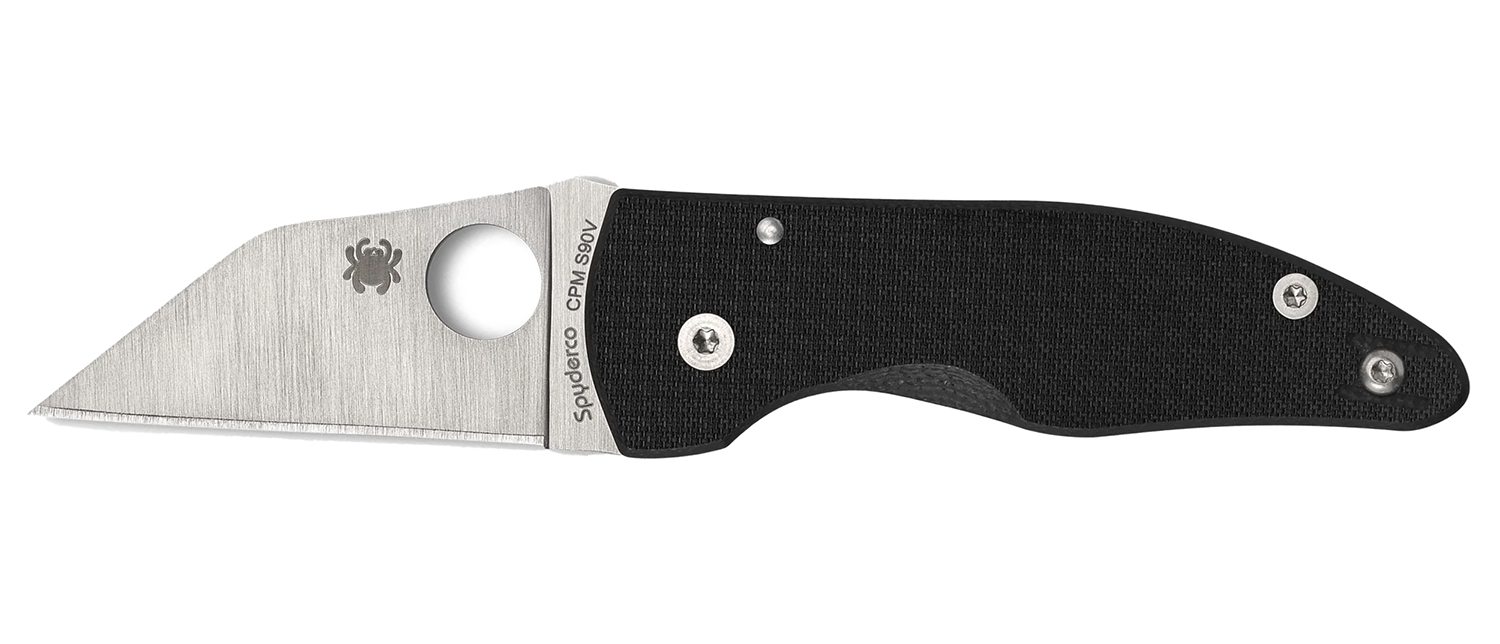 Spyderco MicroJimbo Folding Knife, 2.45" CPM S90V