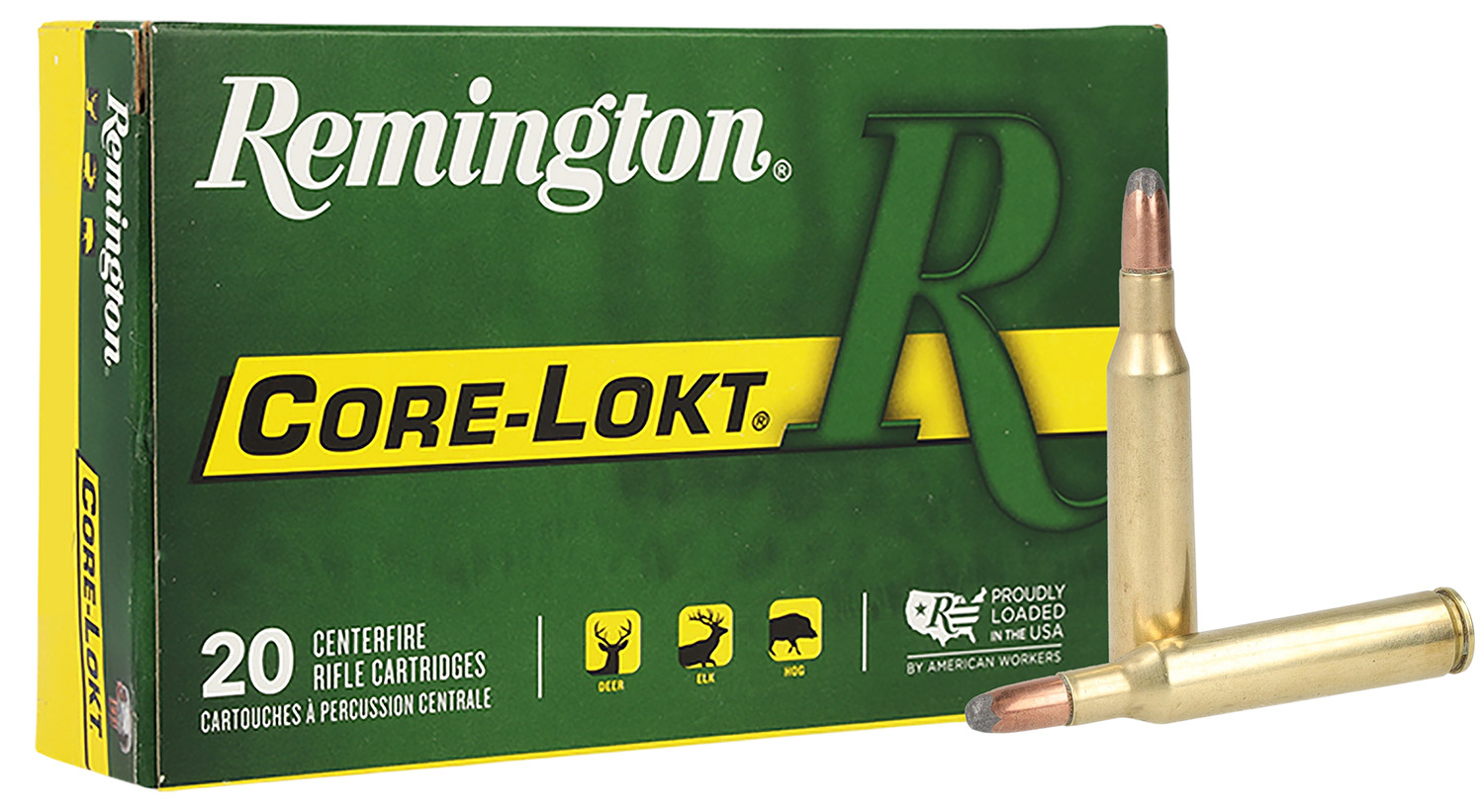 Remington 257Roberts 117gr SP, 20-Round Box
