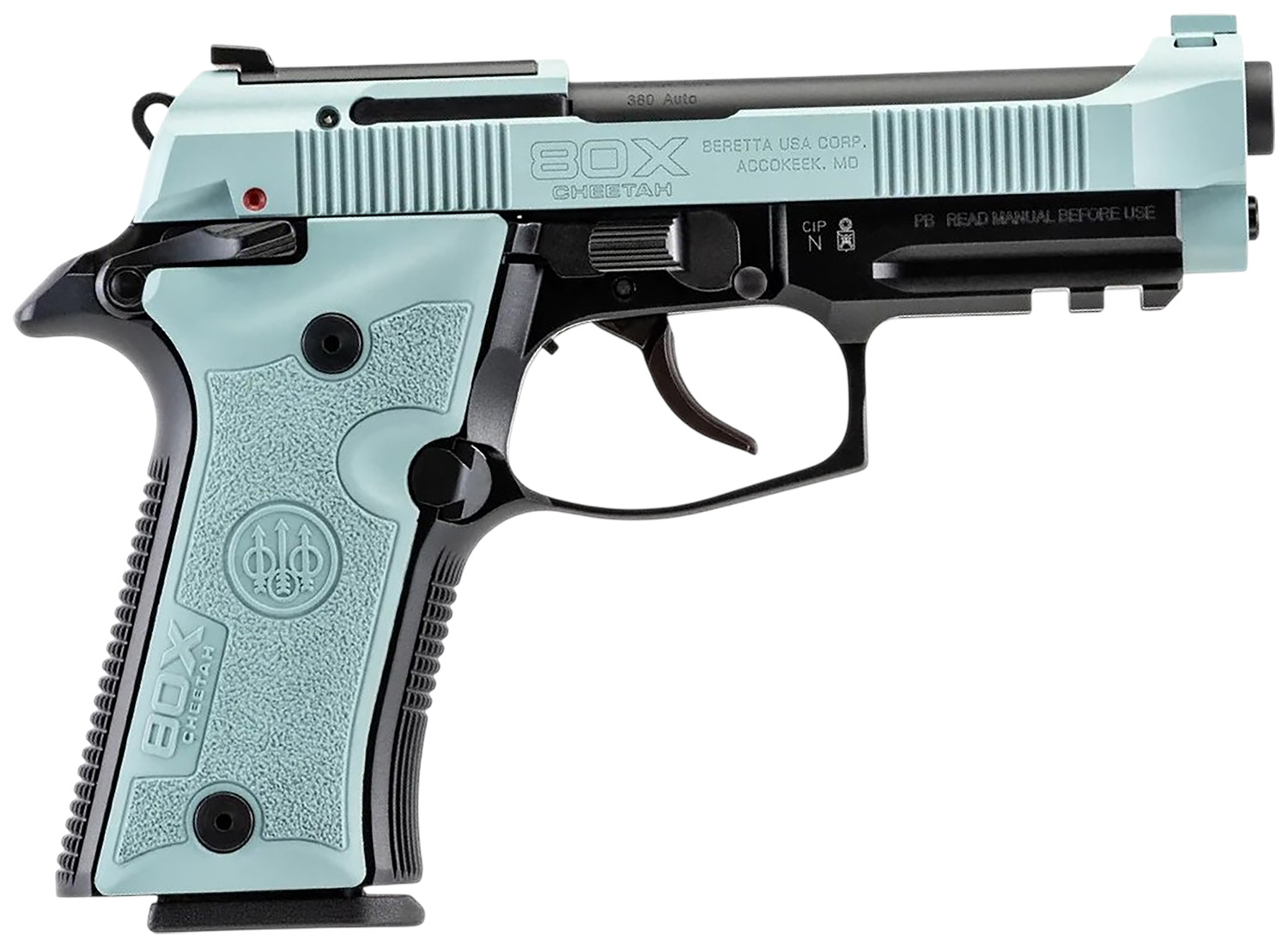 Beretta 80X Cheetah Tactical 380 ACP Pistol, 10+1 4.40"