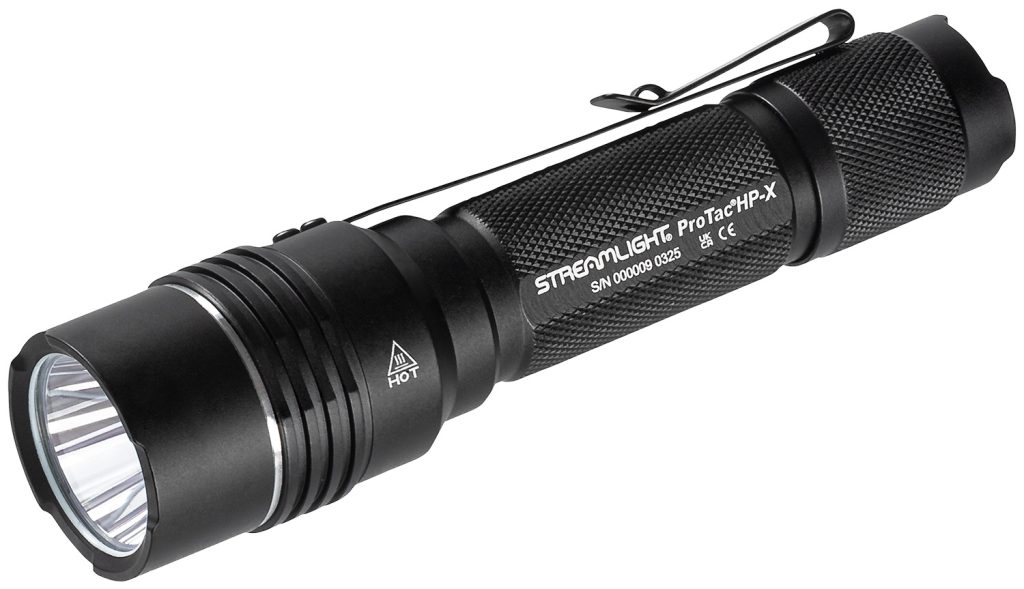 Streamlight 89022 ProTac HP-X Black 45/240/800 Lumens 648 Meters Beam Distance