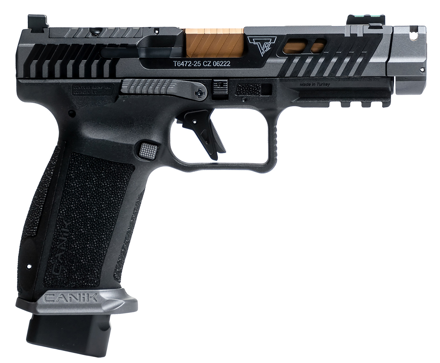 CIA*HG7854SV-N CANIK TTI CMBT 9MM 18R 4.6 M03 SK