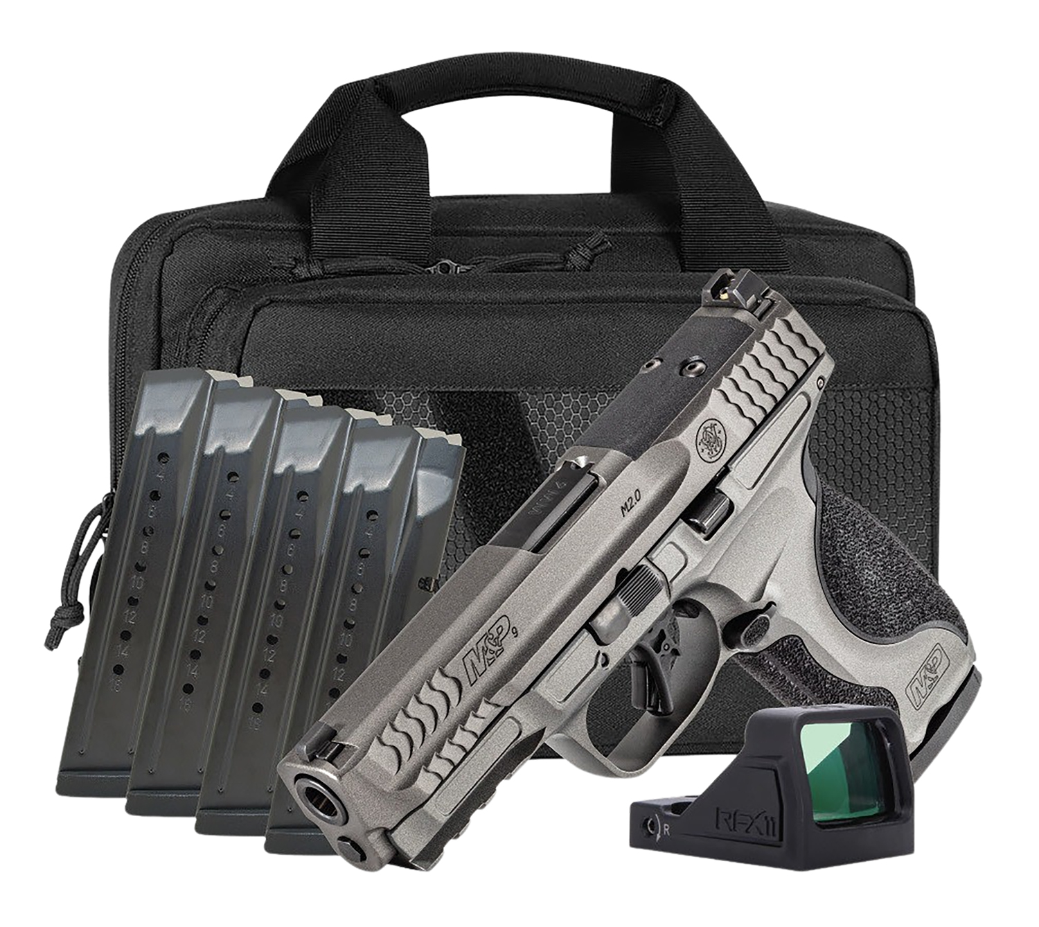 S&W M&P9 2.0 14722 9MM OR NTS CARRY ON BUNDLE