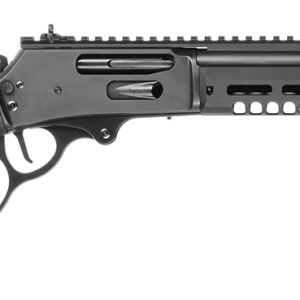 Smith & Wesson 14454 1854 Stealth Hunter 30-30 Win 5+1 16.50" Black Armornite Threaded Barrel, Black Anodized Stainless Steel Receiver w/Picatinny Rail, M-LOK Forend, Black Synthetic Fixed Stock