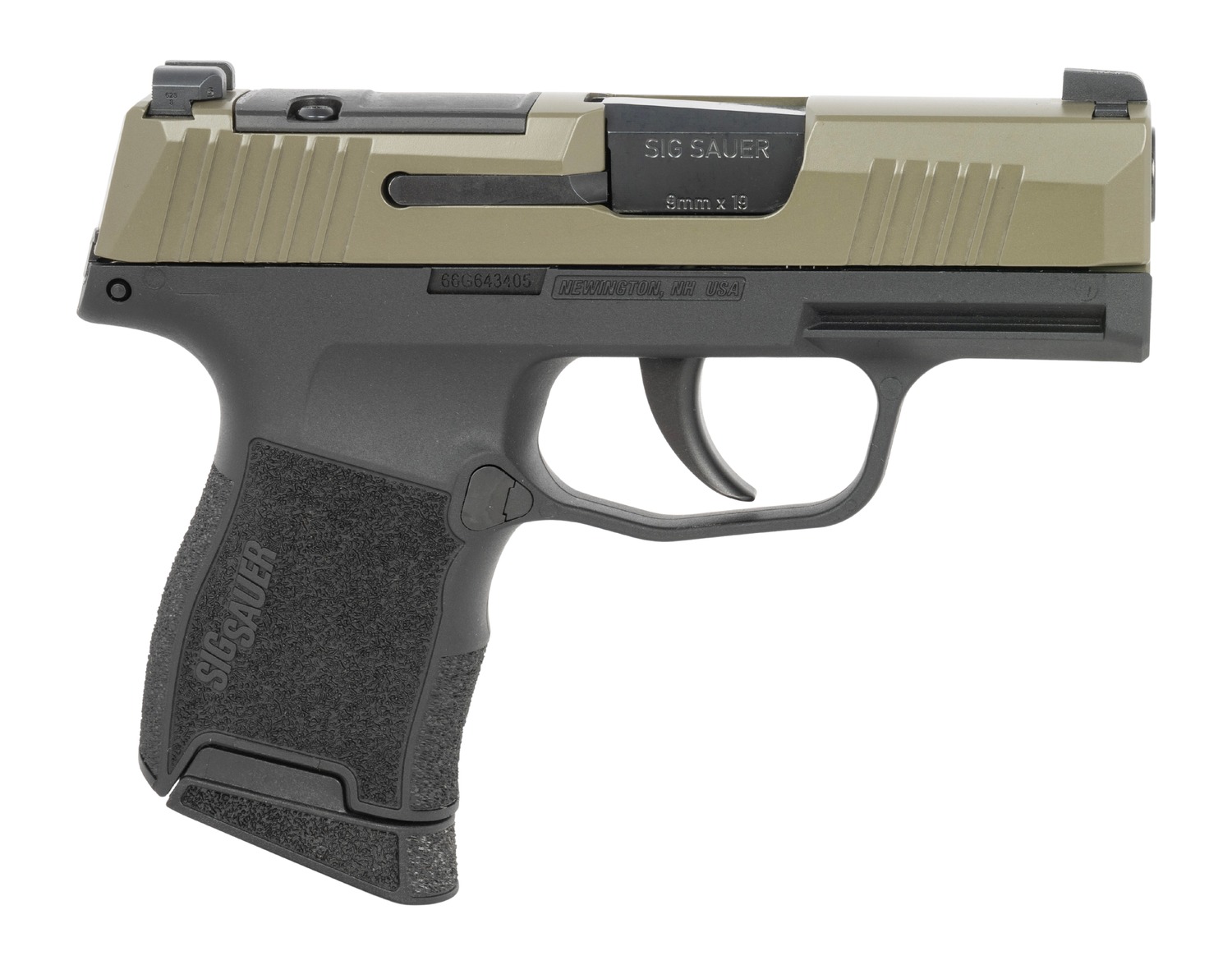 Sig Sauer P365 Micro-Compact 9mm Pistol, 10+1 3.10"