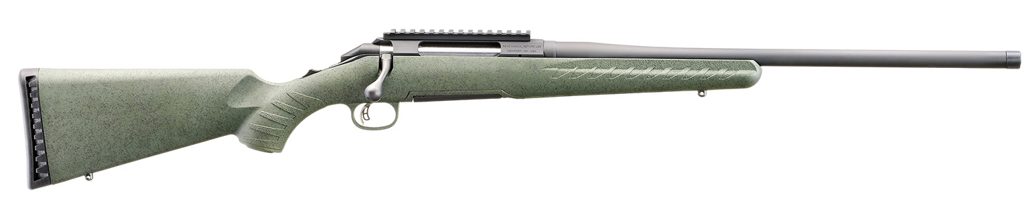 Glenfield Model A 450 Bushmaster Matte Black Threaded Barrel, Matte