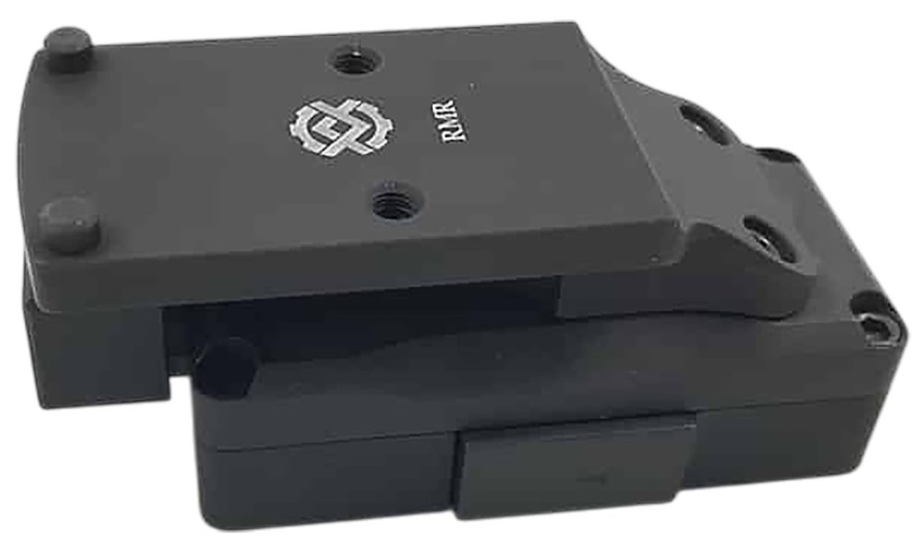 Kinetic Development Group SID5-230 Sidelock RMR Mount Black Aluminum