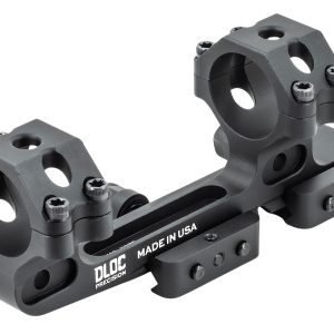 DLOC Precision DLOC-C130-1630-B   Cantilever Black Aluminum 30mm Tube