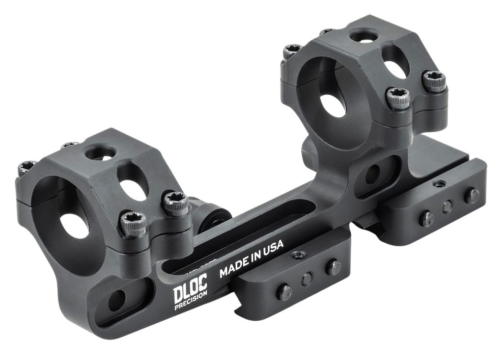 DLOC Precision DLOC-C134-1535-B   Cantilever Black Aluminum 34mm Tube