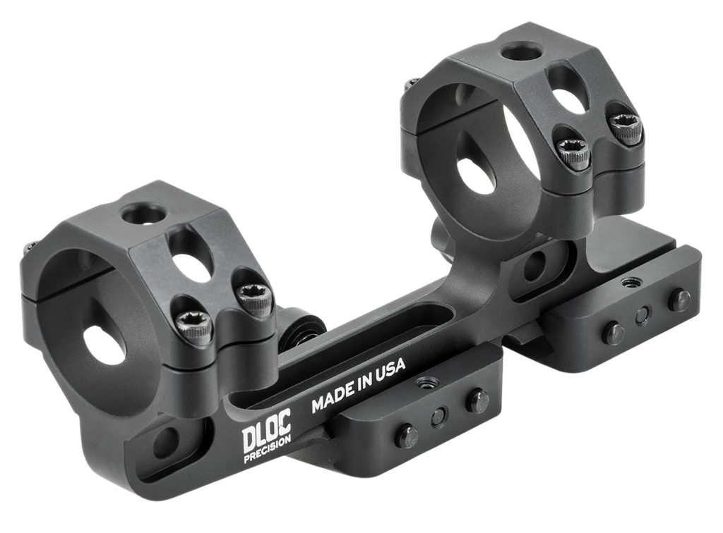 DLOC Precision DLOC-C134-1630-B   Cantilever Black Aluminum 34mm Tube