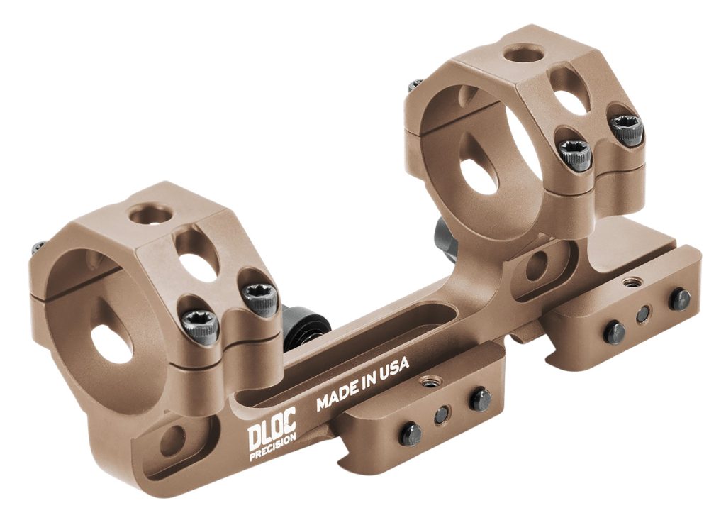 DLOC Precision DLOC-C134-1630-T   Cantilever Tan Aluminum 34mm Tube