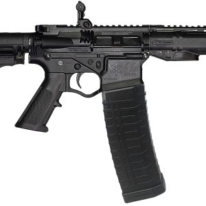 ATI ATIGAX5567MLB60 Alpha Maxx  223 Rem/5.56 NATO 60+1 7.50" Threaded Barrel, Matte Black Receiver w/Picatinny Rail, M-LOK Handguard, Black Polymer Blade, A2 Grip