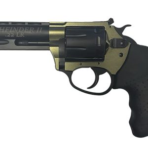 Charter Arms 52236 Pathfinder II Small Frame 22 LR 8 Shot 3.50" Black Passivate Steel Barrel & Cylinder, OD Green Aluminum Frame, Black Rubber Grip, Exposed Hammer