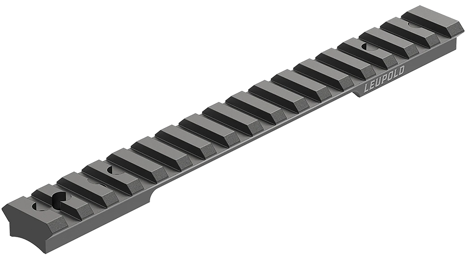 Leupold BackCountry Cross-Slot Base, Black