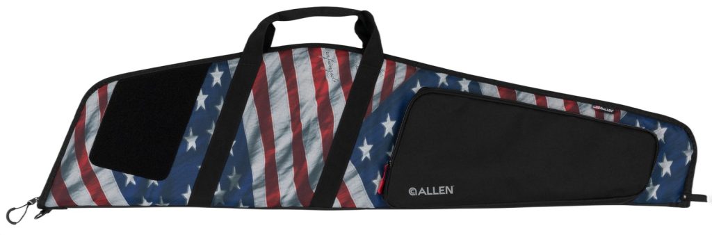 Allen 220-46 Victory Slant Case 46" Red/White/Blue
