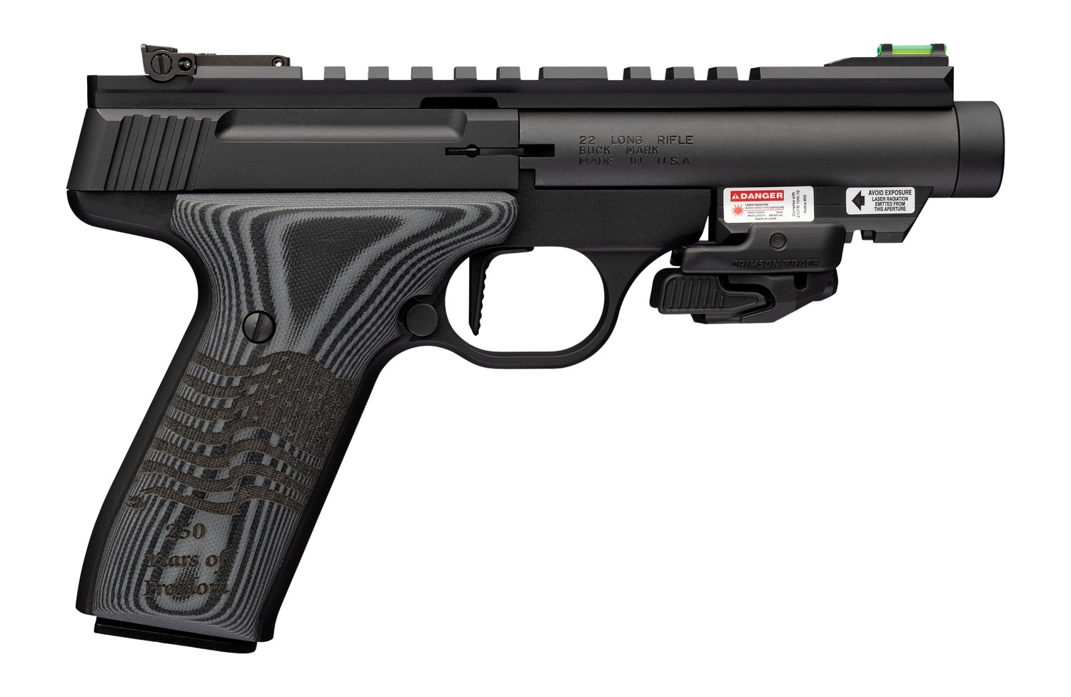 Browning Buck Mark Black Label 250 SR 22 LR Rifle, 10+1 4.40"