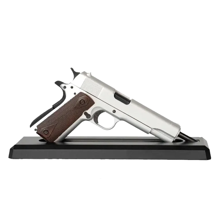 goat guns silver 1911