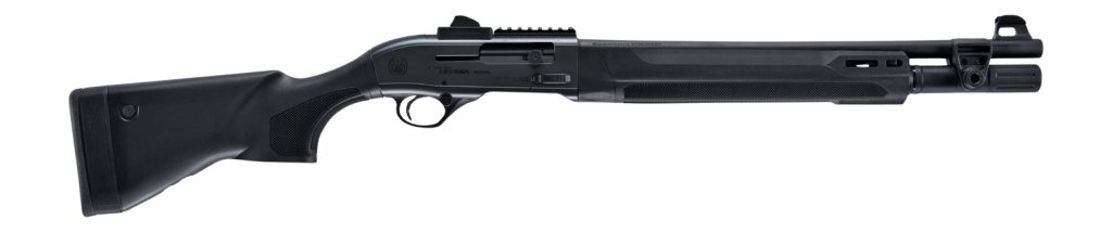 Beretta USA J32CT21 A300 Ultima Patrol 20 Gauge Semi-Auto 3" 7+1 19.10" Black Barrel, Black Cerakote Aluminum Receiver w/Picatinny Rail, Fixed Black Synthetic Stock
