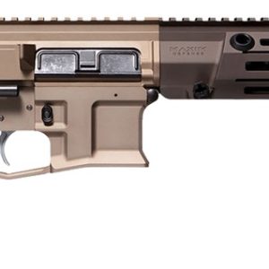 Maxim Defense MXM49700 PDX-SD SCW 5.56 NATO Arid Dark Earth 1/2"x28