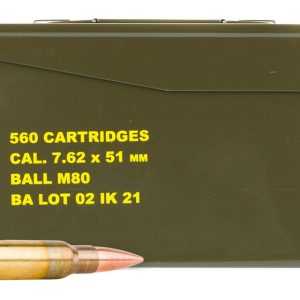 IGMAN 810091156261      762X51 M80          560RDS