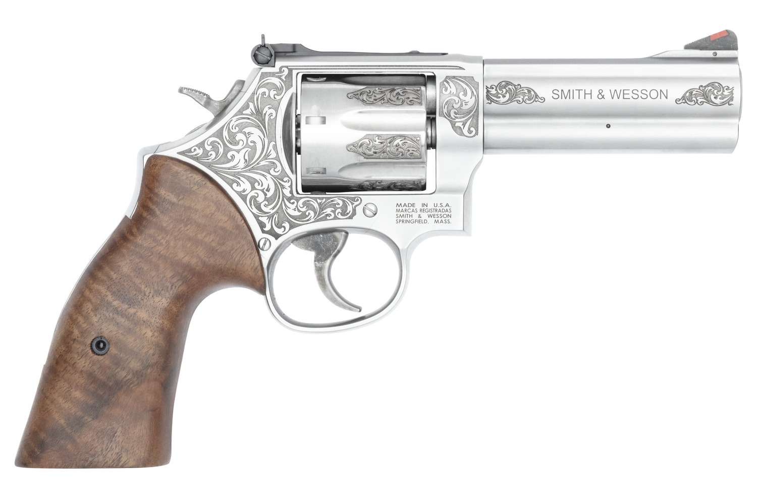 Smith & Wesson Model 686 + L-Frame Medium 357 Mag/38 Special +P 7