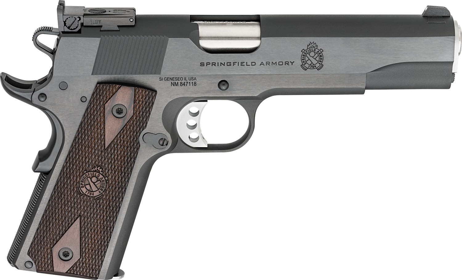 Springfield 1911 Garrison 45 ACP Pistol, 7+1 5"