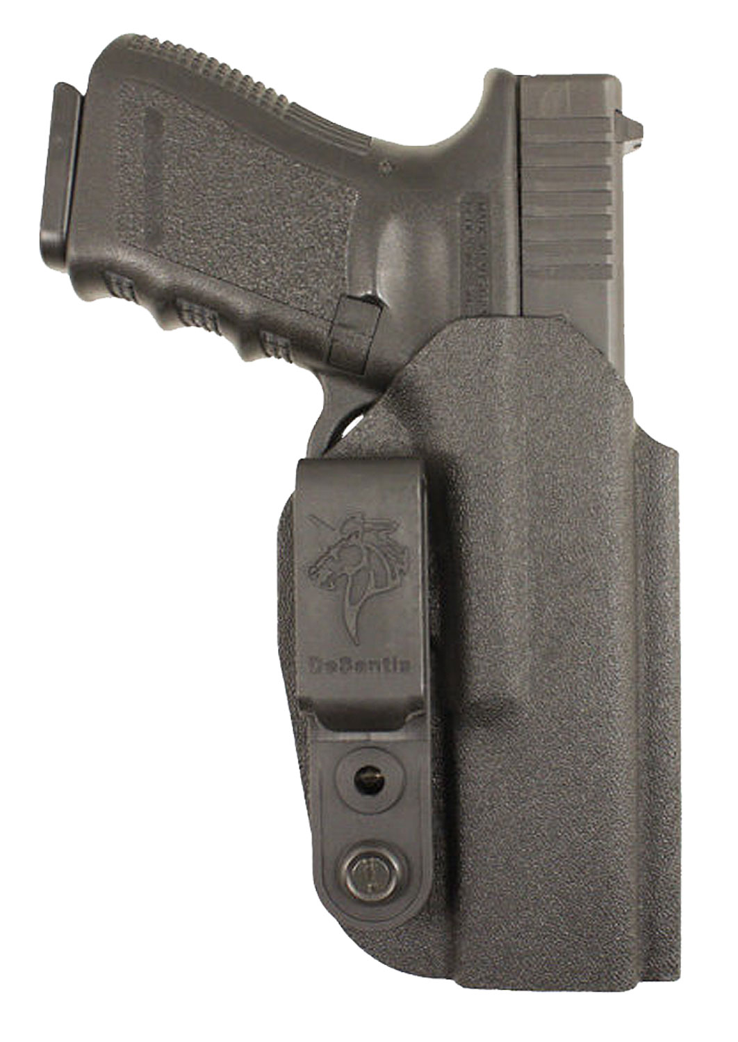 DeSantis Slim-Tuk IWB Holster for S&W M&P Shield 9/40, Ambi Black
