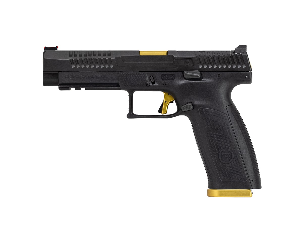 CZ P-10 F Comp 9MM Pistol, 19+1