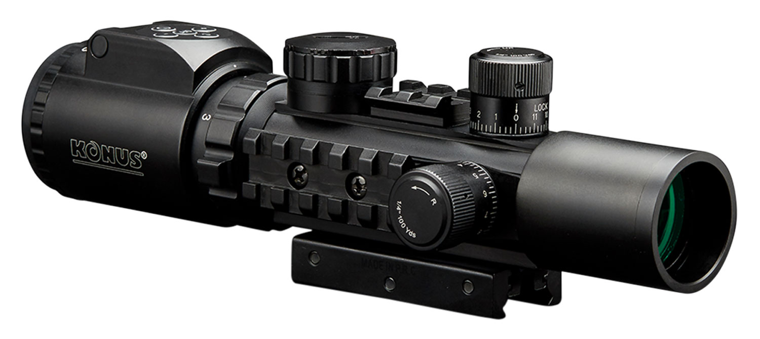 Konus 7170 KonusPro 2-6x28mm, Mil-Dot