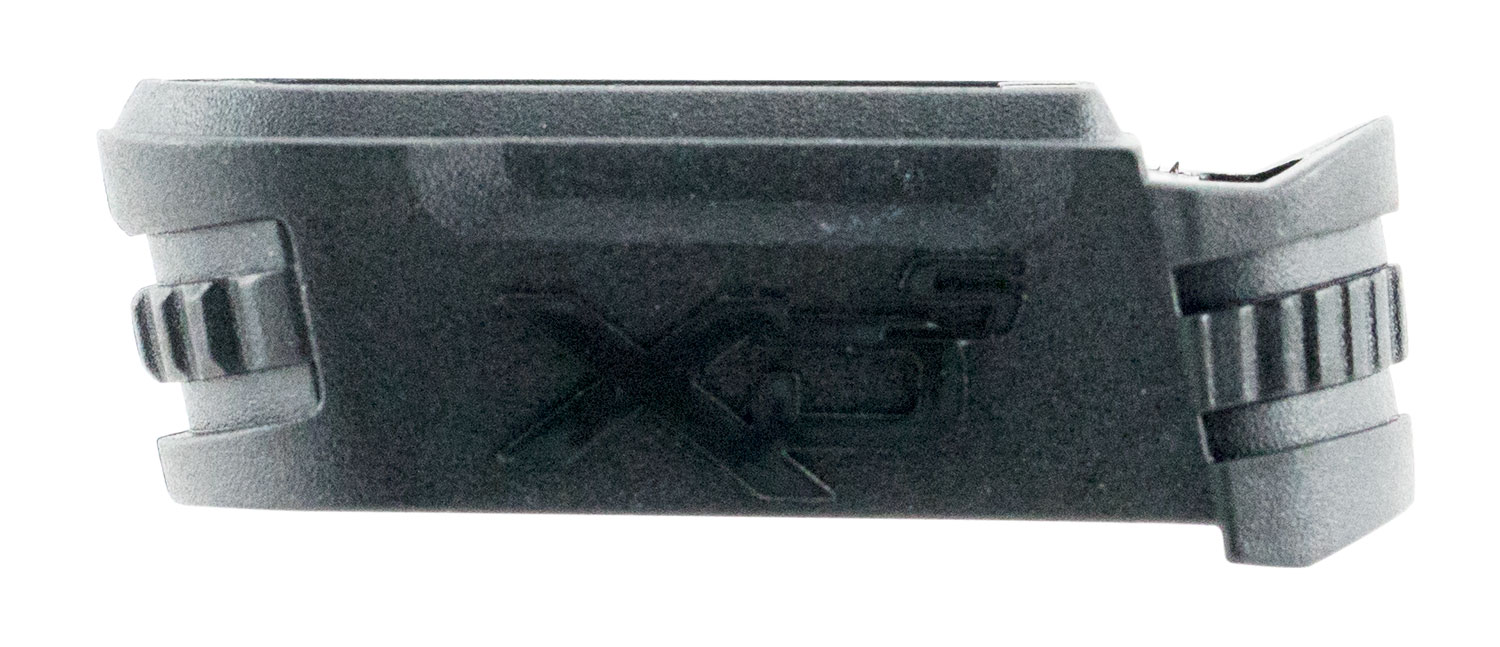 Springfield Armory Backstrap Sleeve made of Polymer with Black Finish