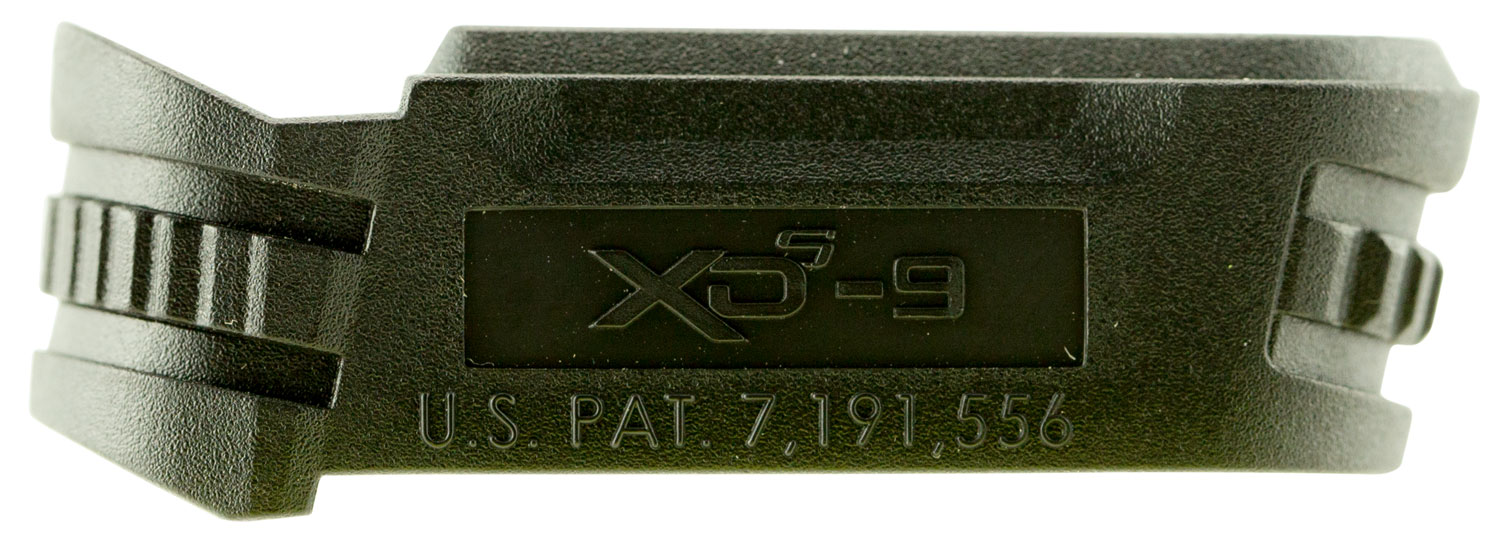 Springfield Armory Backstrap Sleeve made of Polymer with Black Finish
