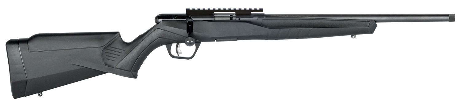 Savage B Series FVSR 22 LR Rifle, 10+1 16.25"