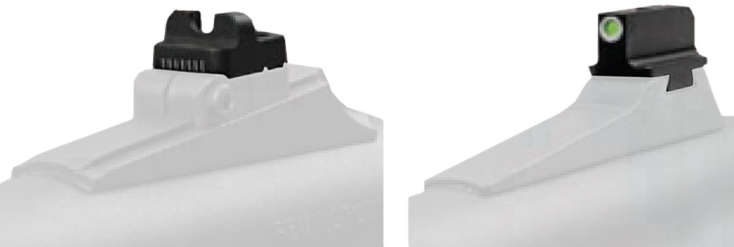 TruGlo Tritium Pro Night Sight Set, Black