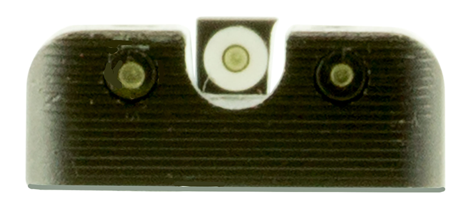 TruGlo Tritium Pro Night Sight Set, Black