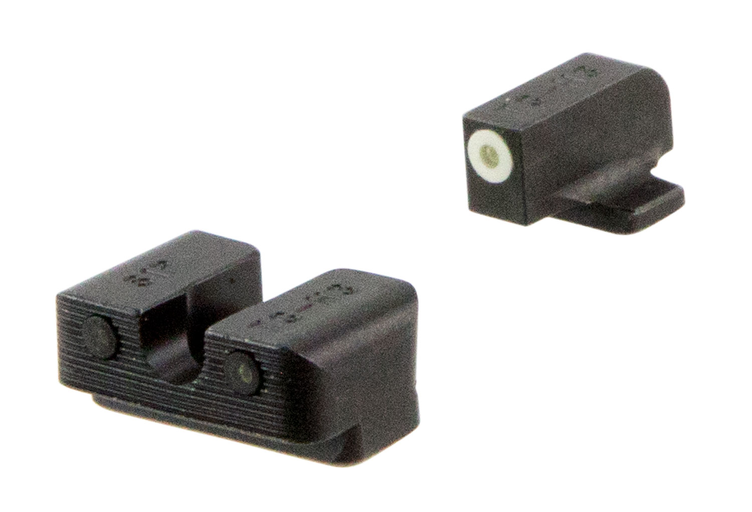 TruGlo Tritium Pro Night Sight Set, Black