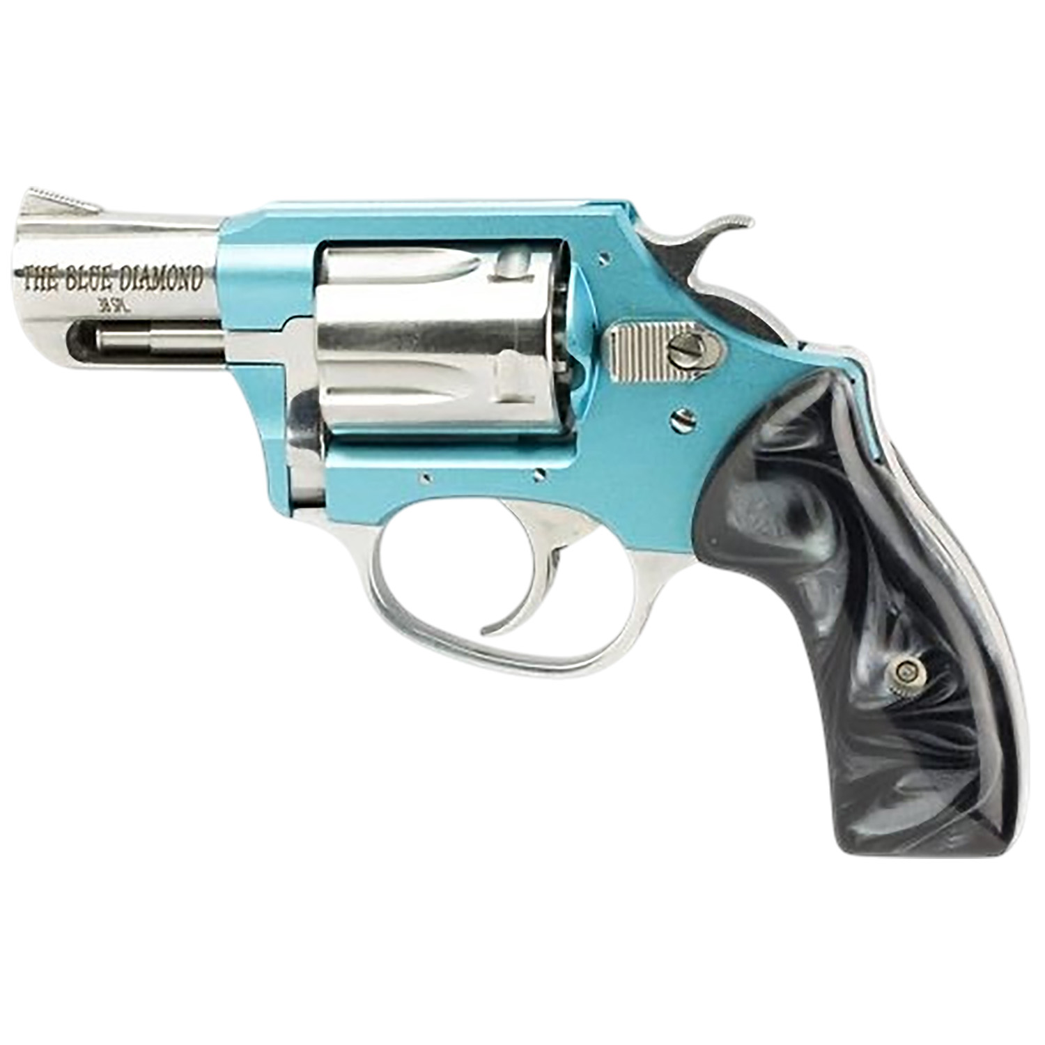 Charter Arms Undercover Lite Blue Diamond 38 Special 5rd 2"