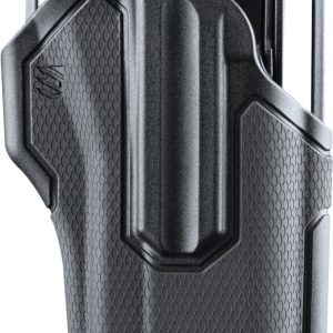 Blackhawk 419000BBR Omnivore  OWB Black Plastic Belt Slide Fits Most Semi-Autos Right Hand