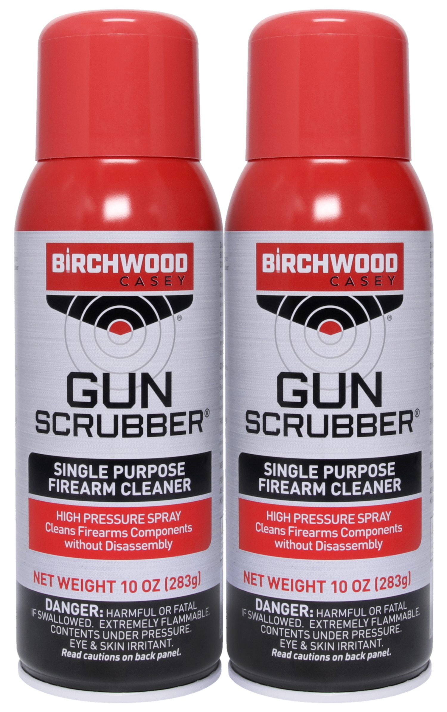 Birchwood Casey Gun Scrubber Aerosol Combo 10 oz. Aerosol Can 2 Pack