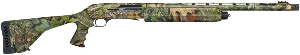Mossberg 82540 935 Magnum Turkey 12 Gauge 22" 4+1 3.5" Overall Mossy Oak Obsession Fixed Pistol Grip Stock Right Hand (Full Size) Includes Fiber Optic Sight & X-Factor Choke