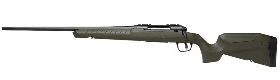 SAVAGE ARMS AXIS 2 CPT 350LEG BL/GRN LH