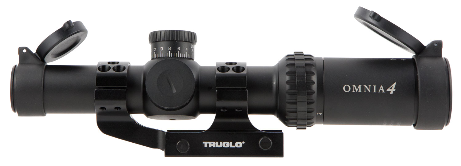 TruGlo Omnia Tactical 1-4x24mm Riflescope