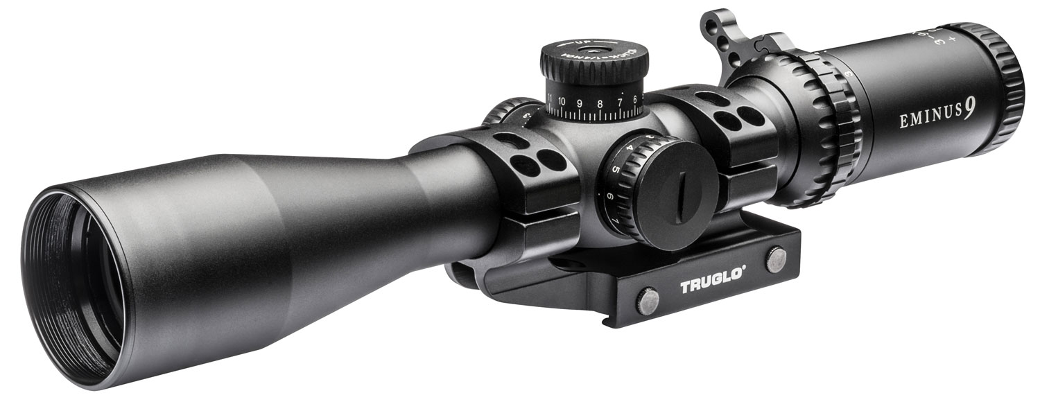TruGlo Eminus Black Red Dot