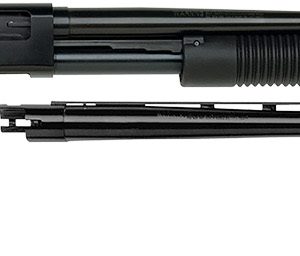 Maverick Arms 31014 88 Combo 12 Gauge 5+1, 3" 18.5" Blued Barrel w/Cylinder Bore & 28" Blued Vent Rib Barrel w/Modified Choke Tube, Dual Extractors, Anti-Jam Elevator, Synthetic Stock, 14.5" Fixed LOP