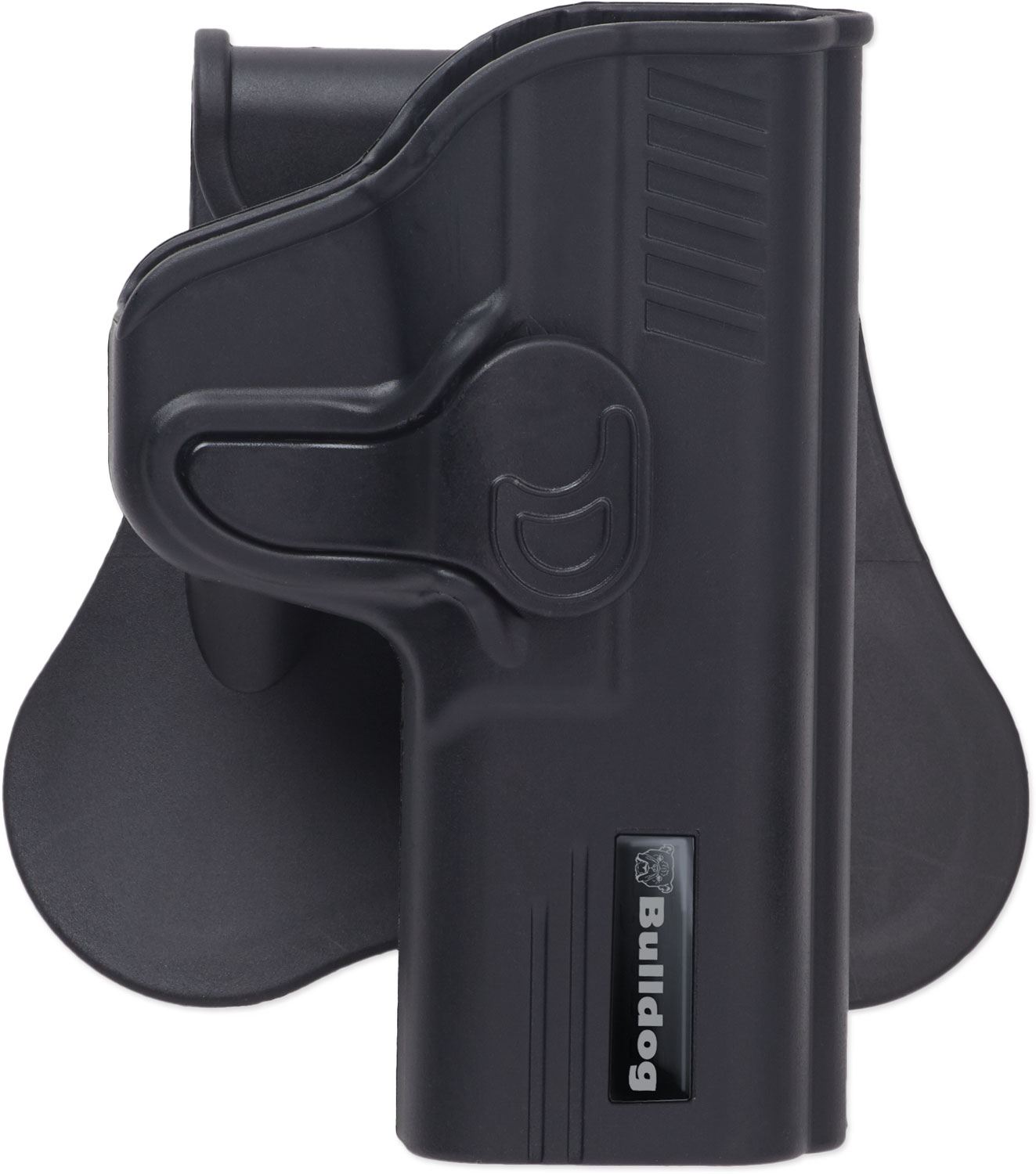 Bulldog RRSWMP Rapid Release w/ OWB Holster for S&W M&P, RH Black