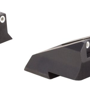 Trijicon 600900 Suppressor/Optic Height Sights  Green/Tritium White Outline Front Sight-Green/Tritium White Outline Rear Sight Smith & Wesson M&P/M&P M2.0