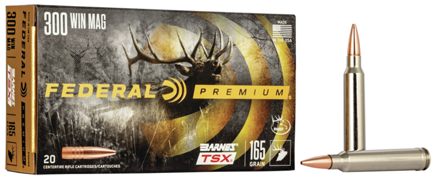Federal 300 Win Mag 165gr, 20-Round Box