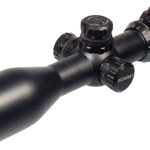 UTG SCP3-UM312AO Accushot  Black Hardcoat Anodized 3-12x 44mm 30mm Tube Illuminated Red/Green Mil-Dot Reticle