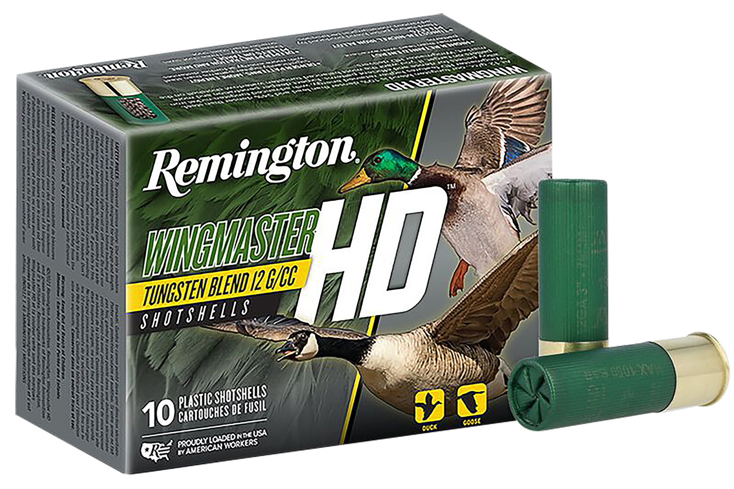 Remington Wingmaster HD 12 Gauge 3" #2 Shot, 10-Round Box