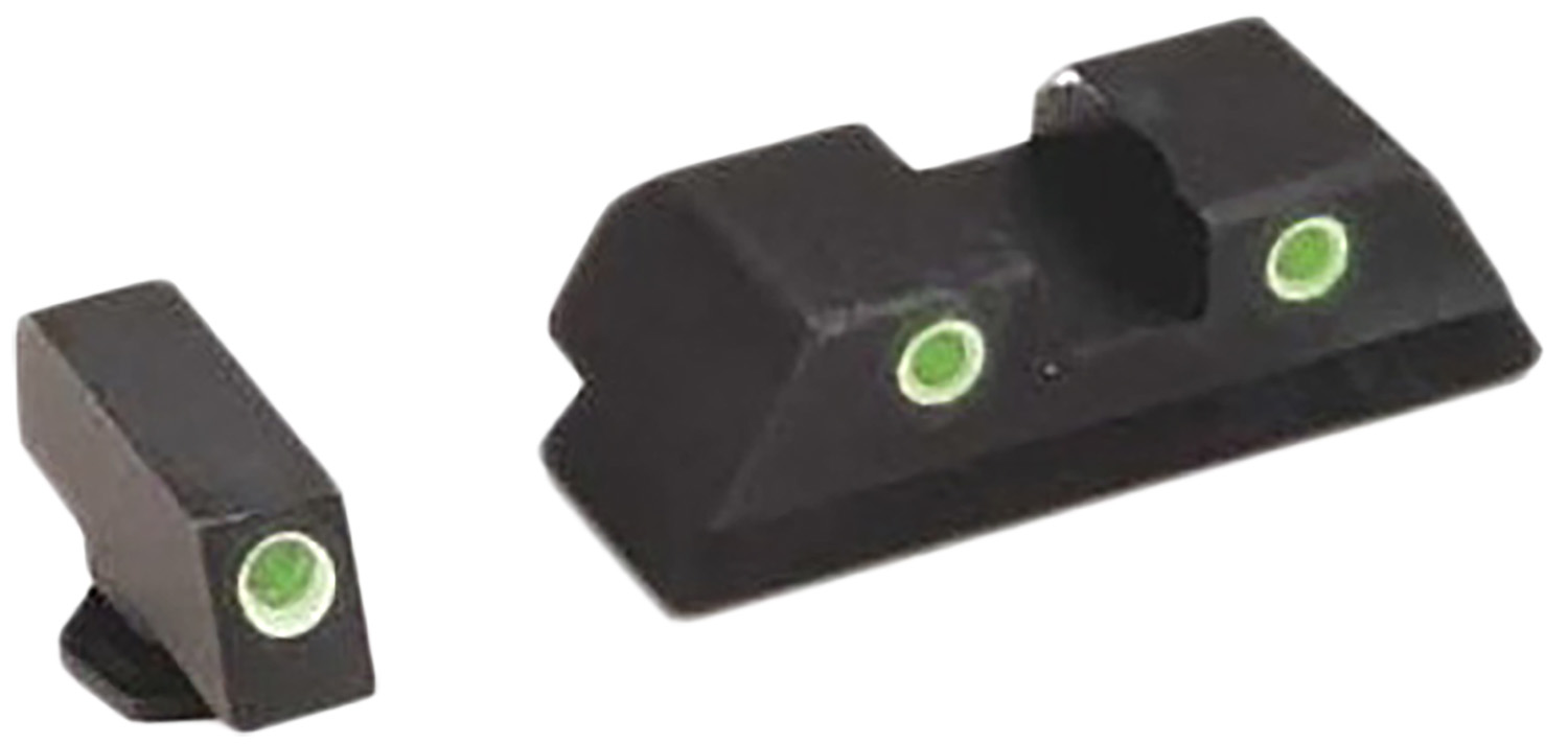 AmeriGlo Classic Tritium Sight Set for Glock Night Sight Set