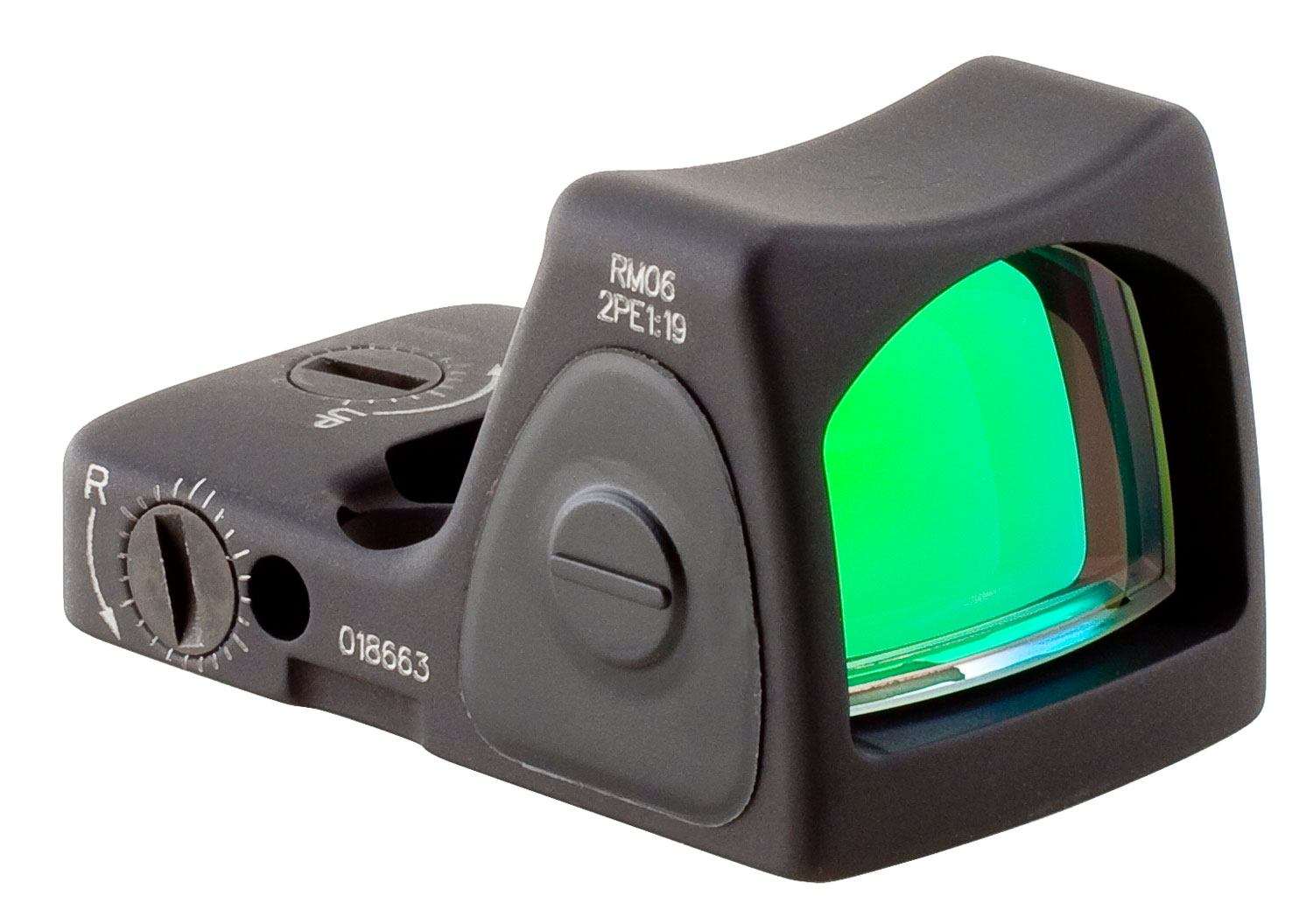 Trijicon RMR Type 2 Matte Black Red Dot, 3.25 MOA